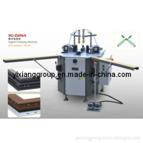 Z606bcorner Crimping Machine for Window and Door